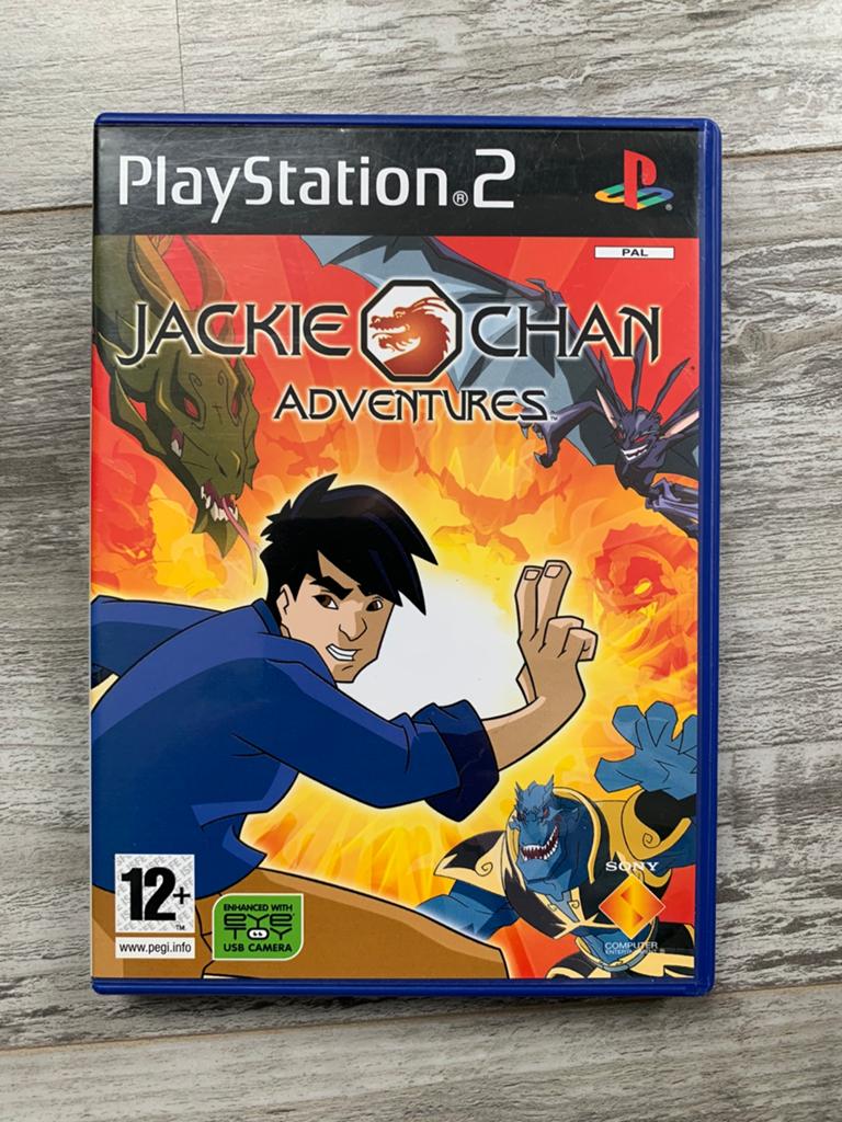 Jackie Chan compleet met boekjes, Spelcomputers en Games, Games | Sony PlayStation 2, 1 speler, Ophalen of Verzenden, Zo goed als nieuw