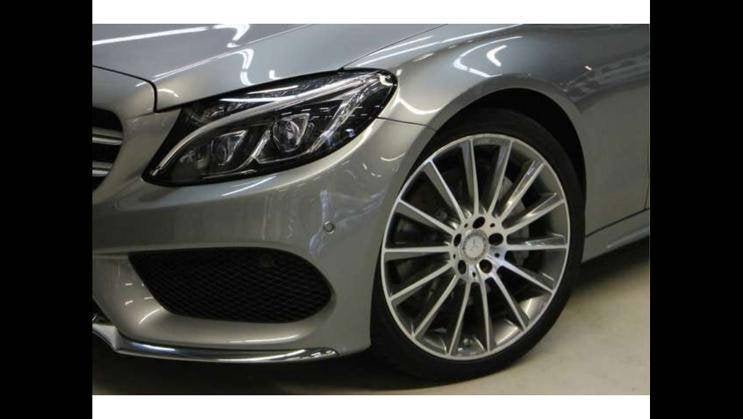Unieke Mercedes-Benz C-Klasse C350e AMG 279pk 7G-TRONIC, Auto's, Automaat, Dealer onderhouden, Achterwielaandrijving, 1740 kg