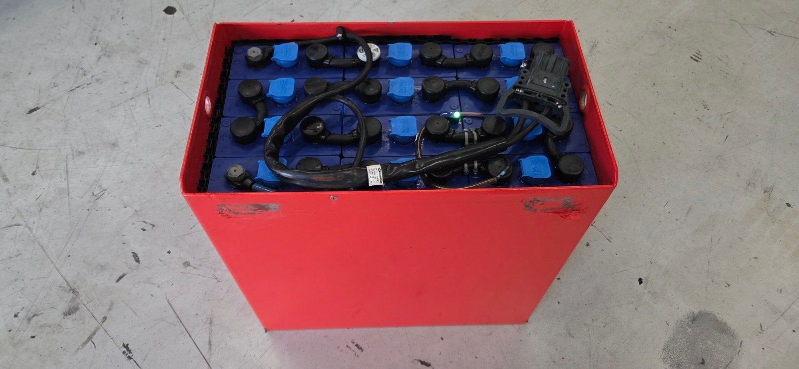 24v 500ah tractiebatterij, Ophalen, Elektrisch, Heftruck