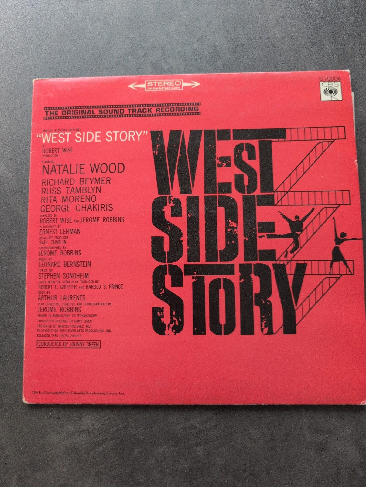 West Side Story -  The Original Soundtrack Recording, Cd's en Dvd's, Vinyl | Filmmuziek en Soundtracks, Ophalen of Verzenden, Gebruikt