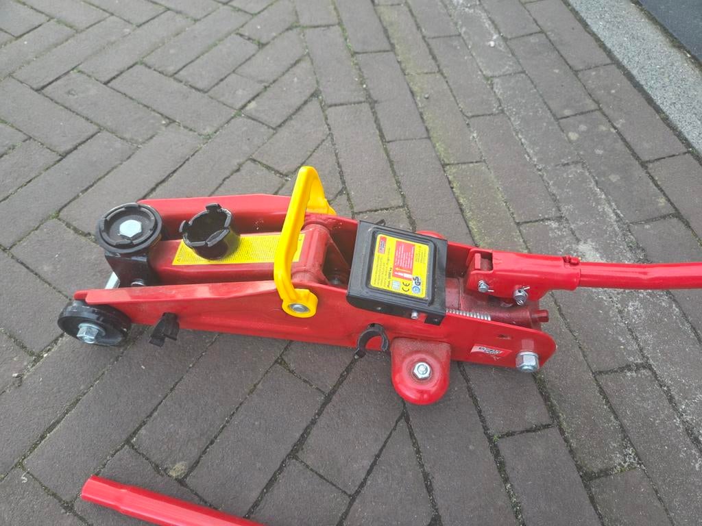 Auto krik 2000kg, Auto diversen, Ophalen of Verzenden