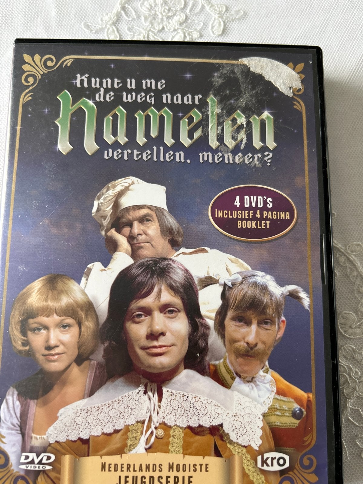 Kunt u me de weg naar Hamelen vertellen, meneer? (DVD), Avontuur, Gebruikt, Alle leeftijden, Boxset