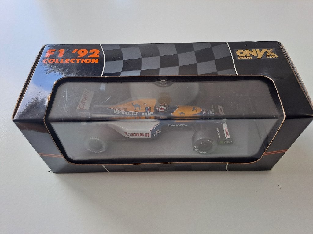 Onyx Formula 1 '92 Collection Renault FW14  Nigel Mansell, Ophalen of Verzenden, Zo goed als nieuw, Auto, Overige merken