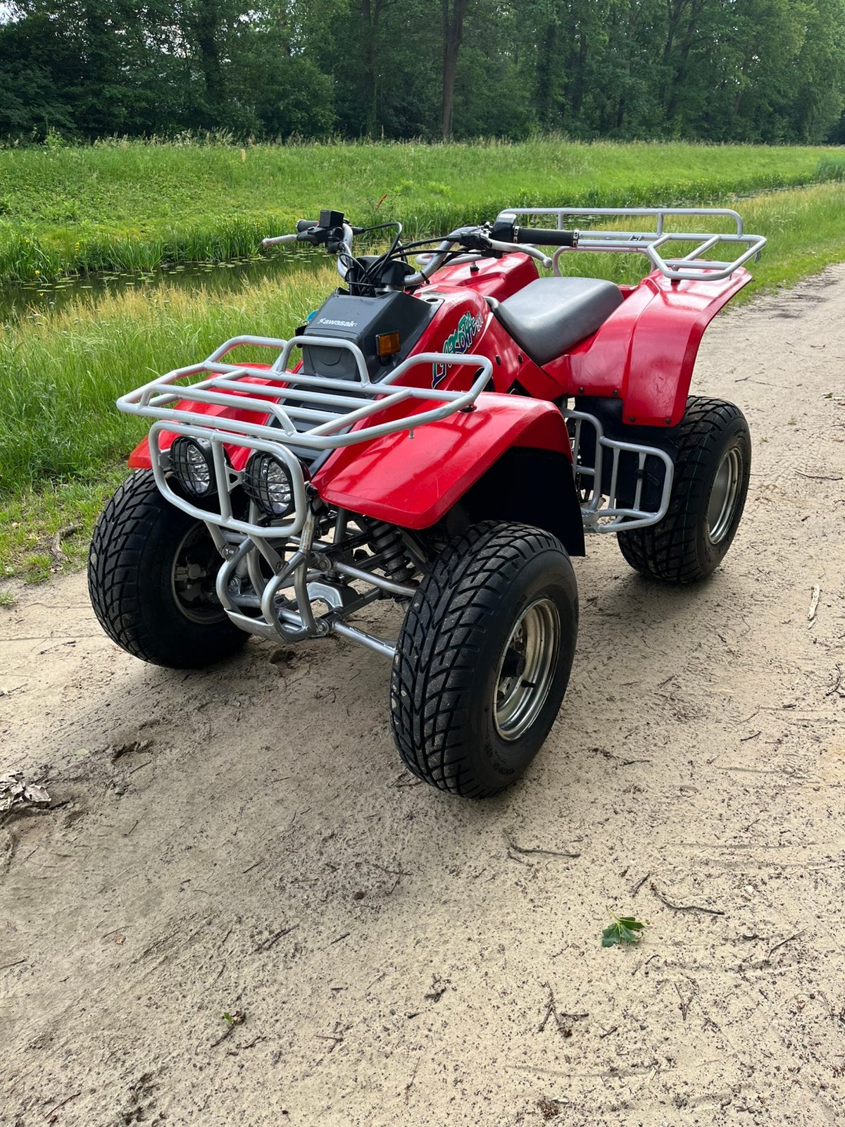 Kawasaki lakota kef300 klf300