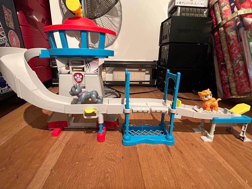 Paw Patrol Cat Pack speelset, Ophalen of Verzenden, Gebruikt, Jongen of Meisje