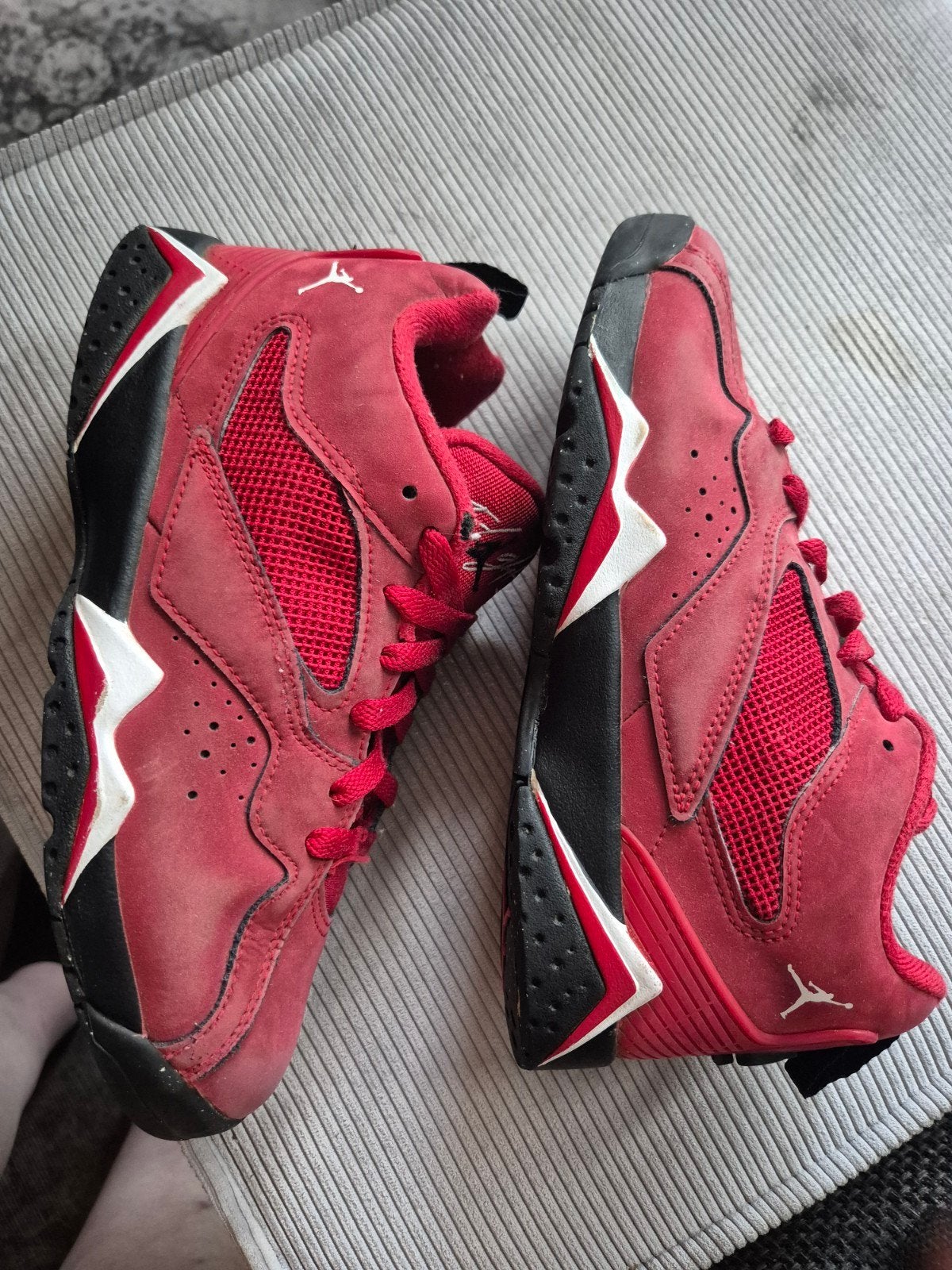 Nike Air Jordan Flight Rode Sneakers maat 36 1/2, Ophalen, Jongen of Meisje, Schoenen