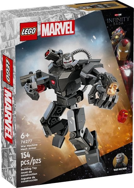 Lego Super Heroes War Machine Mech Amor nr 76277, Lego, Lego, Marvel, Lego