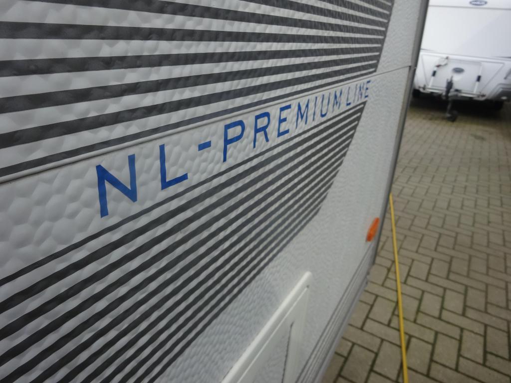 Knaus Sudwind 500 EU Met Mover, Rondzit, Schokbreker, Bedrijf, 5 tot 6 meter