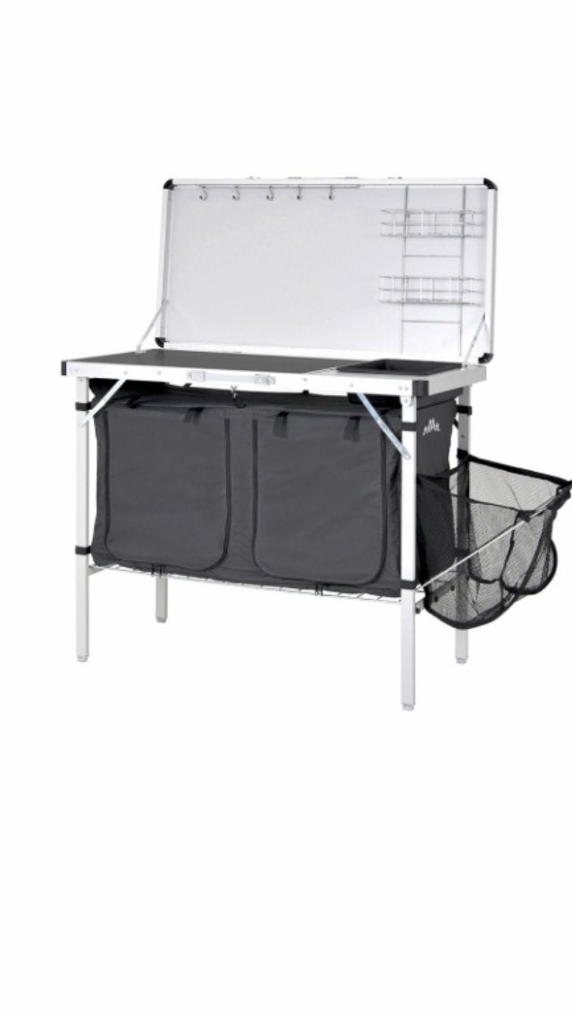 Campingkeuken gratis, Ophalen, Gebruikt, Campingtafel