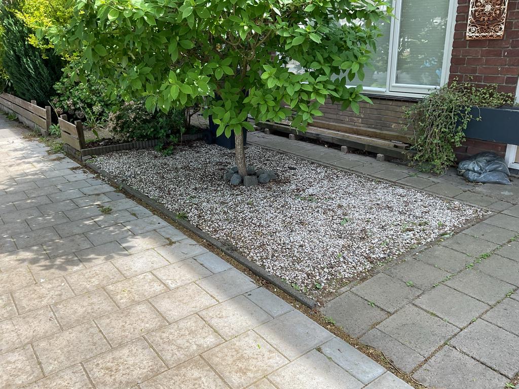 Gratis Grind voor tuin of oprit, Tuin en Terras, Grind, Keien en Split, Ophalen, Overige materialen, Gebruikt, Grind