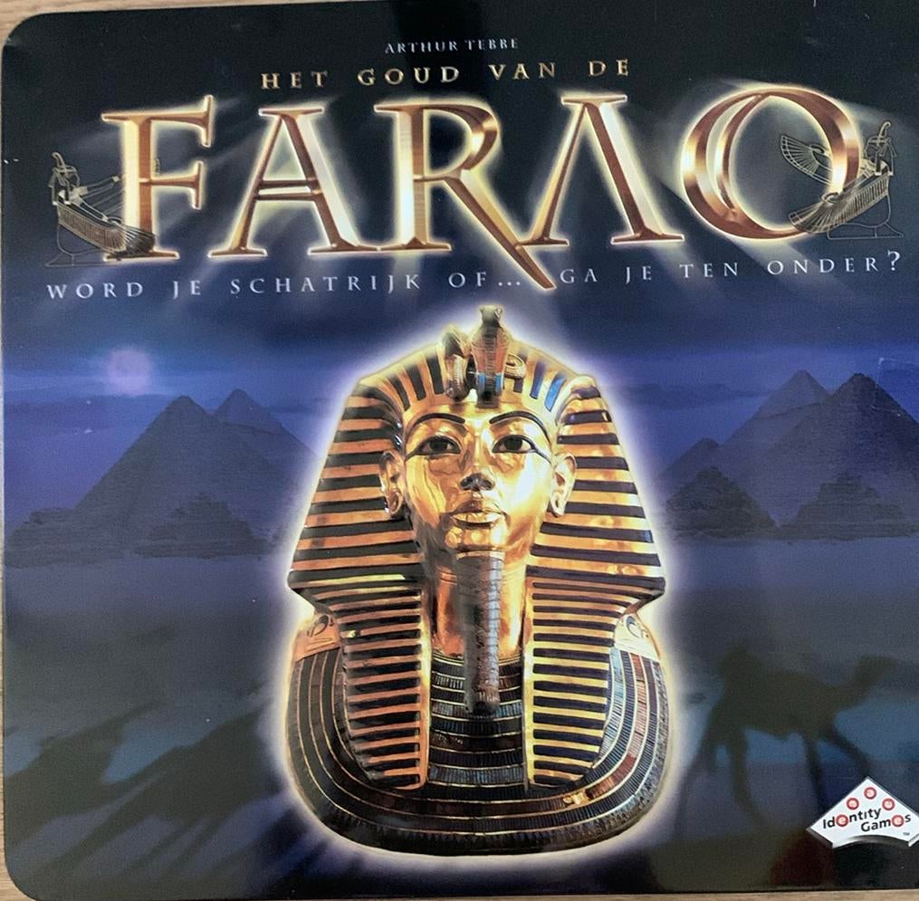 Het goud van de Farao, Ophalen of Verzenden, Zo goed als nieuw