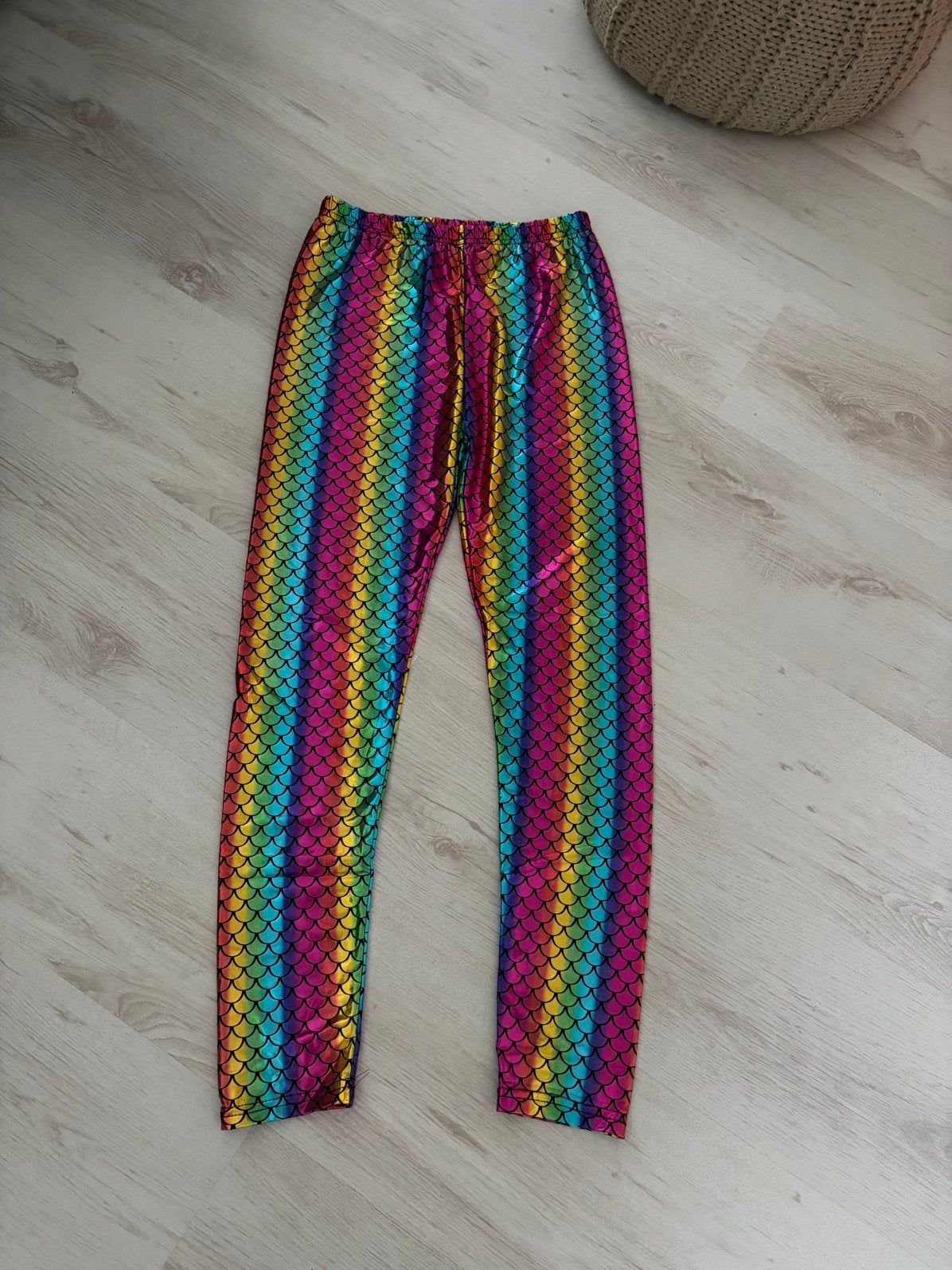 Regenboog Legging, Carnaval, Nieuw, Ophalen of Verzenden, Kleding
