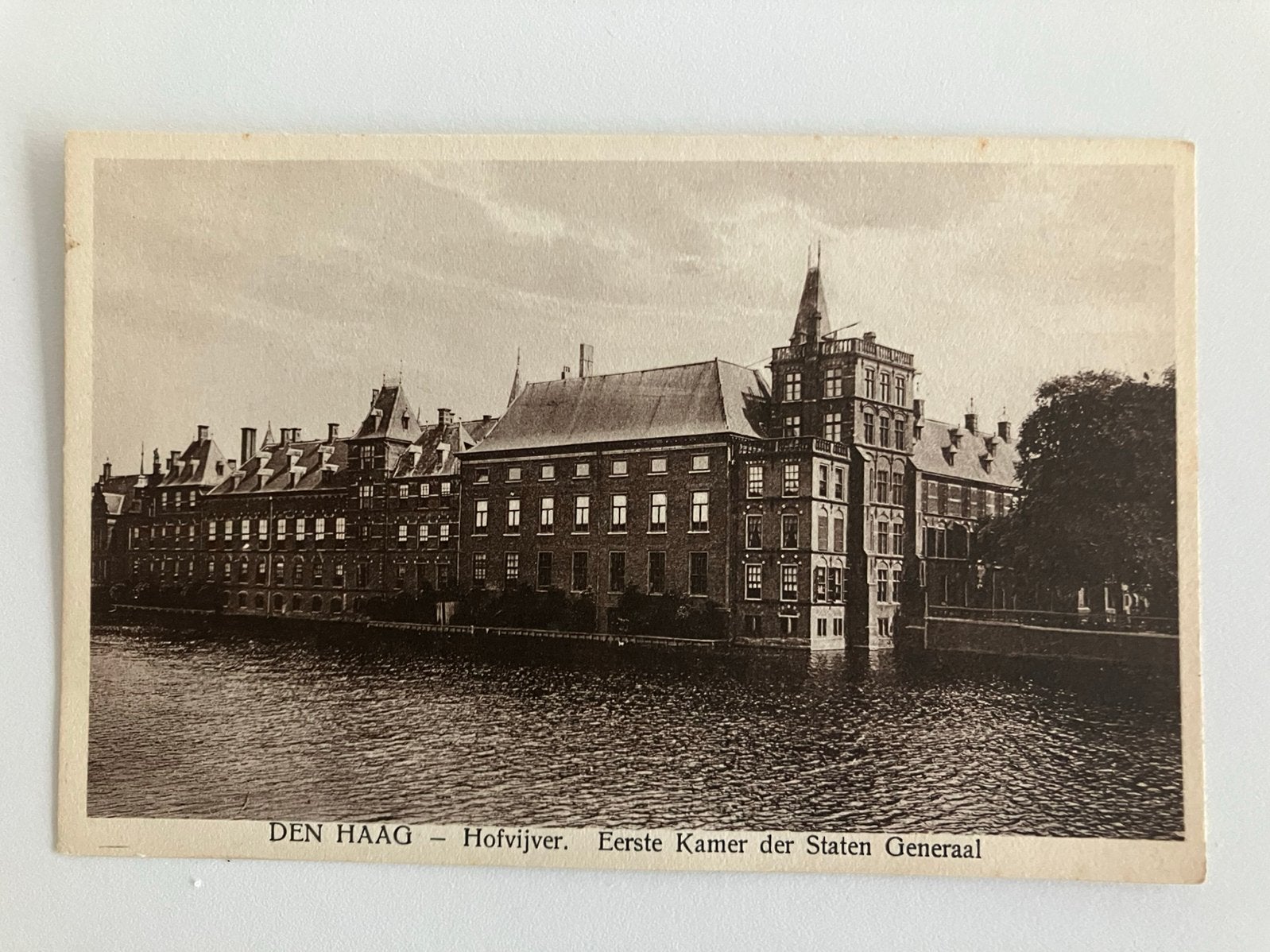 Artur Klitzsch, Den Haag, Binnenhof, Eerste kamer, Verzamelen, Ophalen of Verzenden, Voor 1920, Zuid-Holland