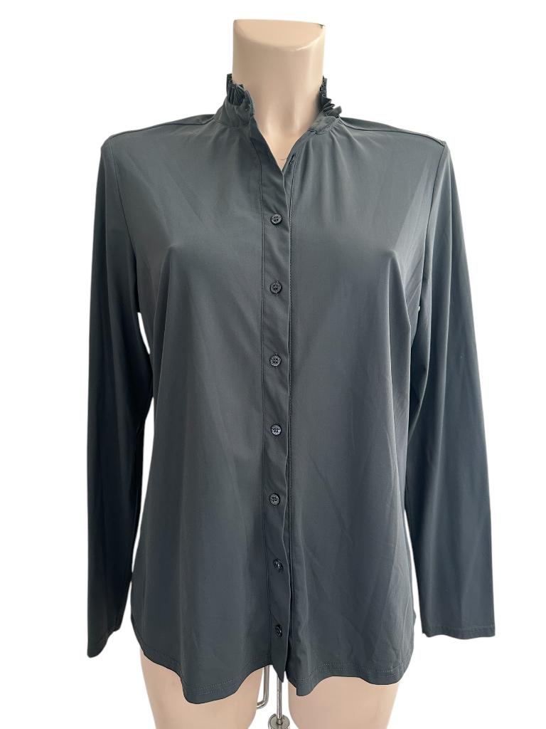 Studio Anneloes blouse M, Maat 38/40 (M), Ophalen of Verzenden, Zo goed als nieuw, Grijs