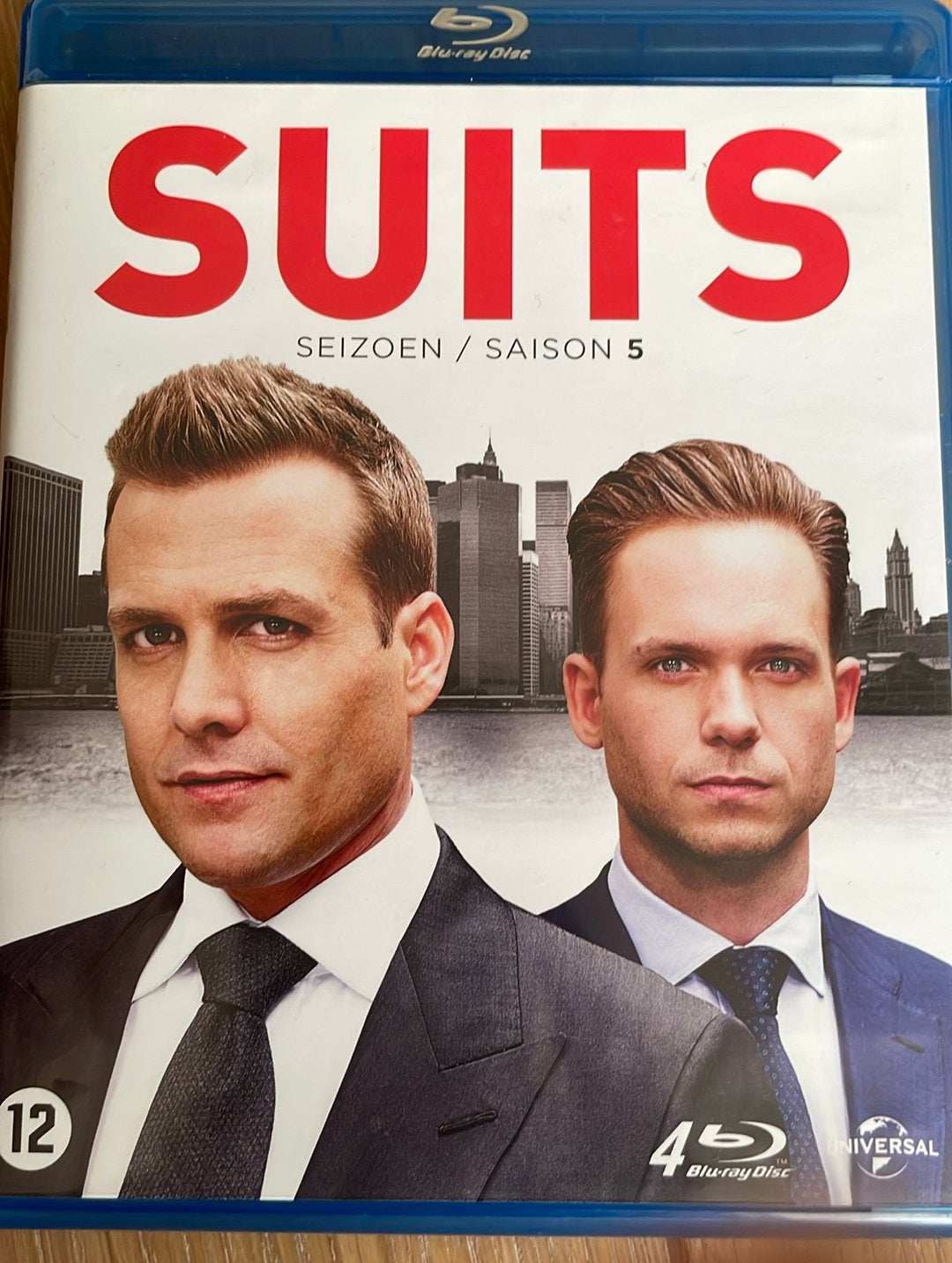 Suits Seizoen 5 DVD-box - Complete Serie, Ophalen of Verzenden, Zo goed als nieuw, Tv en Series, Boxset
