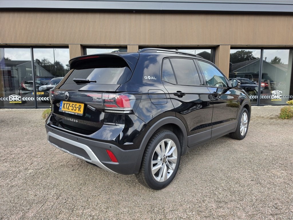 Volkswagen T-Cross 1.0 TSI 70 kW Goal (bj 2025), Keurmerk '100% Onderhouden', T-Cross, Gebruikt, Euro 6