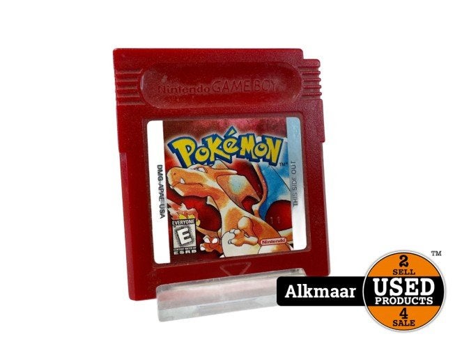 Nintendo Gameboy | Pokemon RED | Losse cassette, Spelcomputers en Games, Pokemon, Zo goed als nieuw, Support@pokemon.com, The PokÃ©mon Company
Roppongi Hills Mori Tower 8F
6-10-1 Roppongi, Minato-ku
Tokyo 106-6118
Japan
