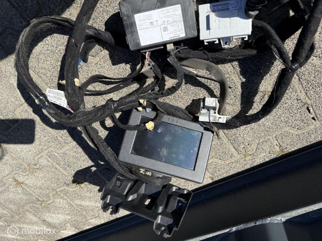 Navigatie set display radio 281155748r renault master 3, Gebruikt, Ophalen of Verzenden