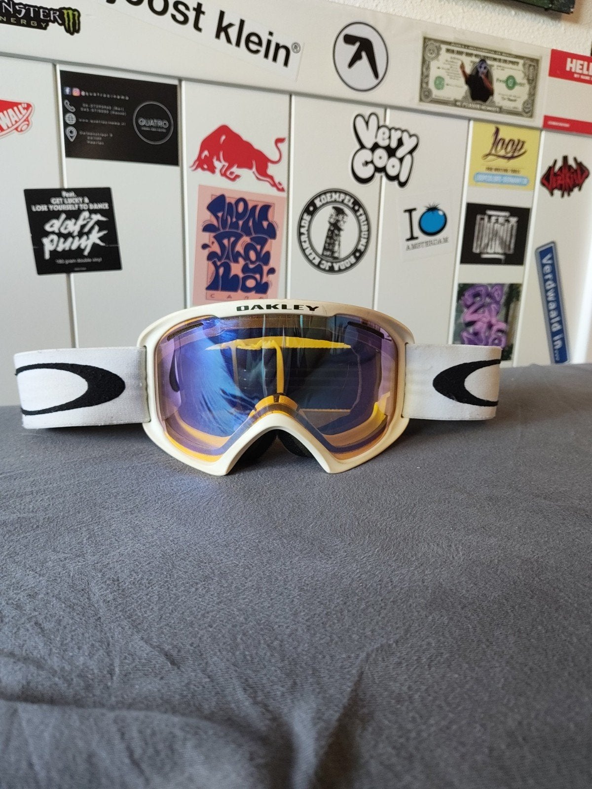 Oakley skibril, Sport en Fitness, Ophalen of Verzenden, Minder dan 100 cm, Overige typen, Overige merken