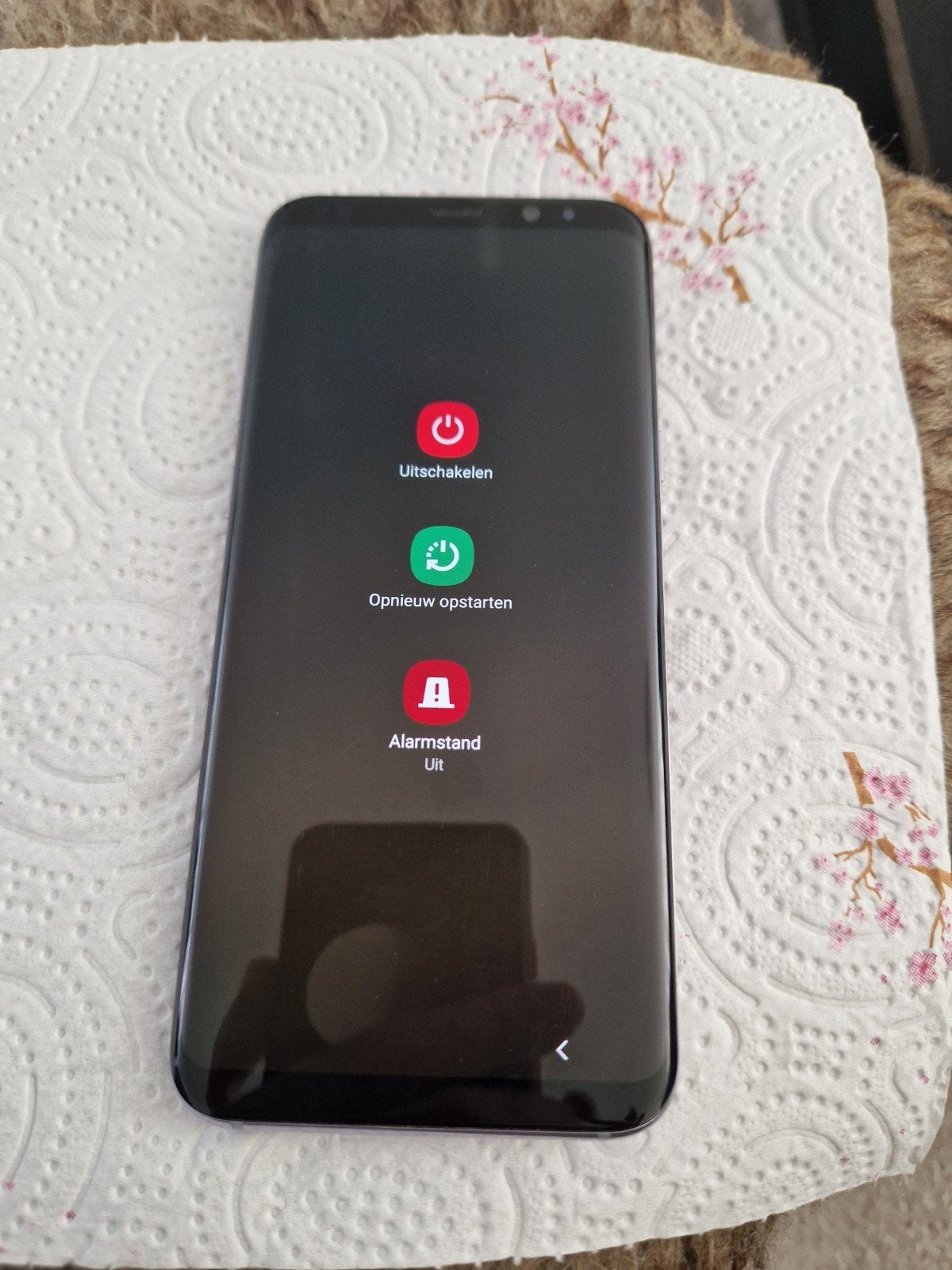 galaxy S8 PLUS, Telecommunicatie, Mobiele telefoons | Samsung, 64 GB, Ophalen of Verzenden, Zo goed als nieuw, Zwart