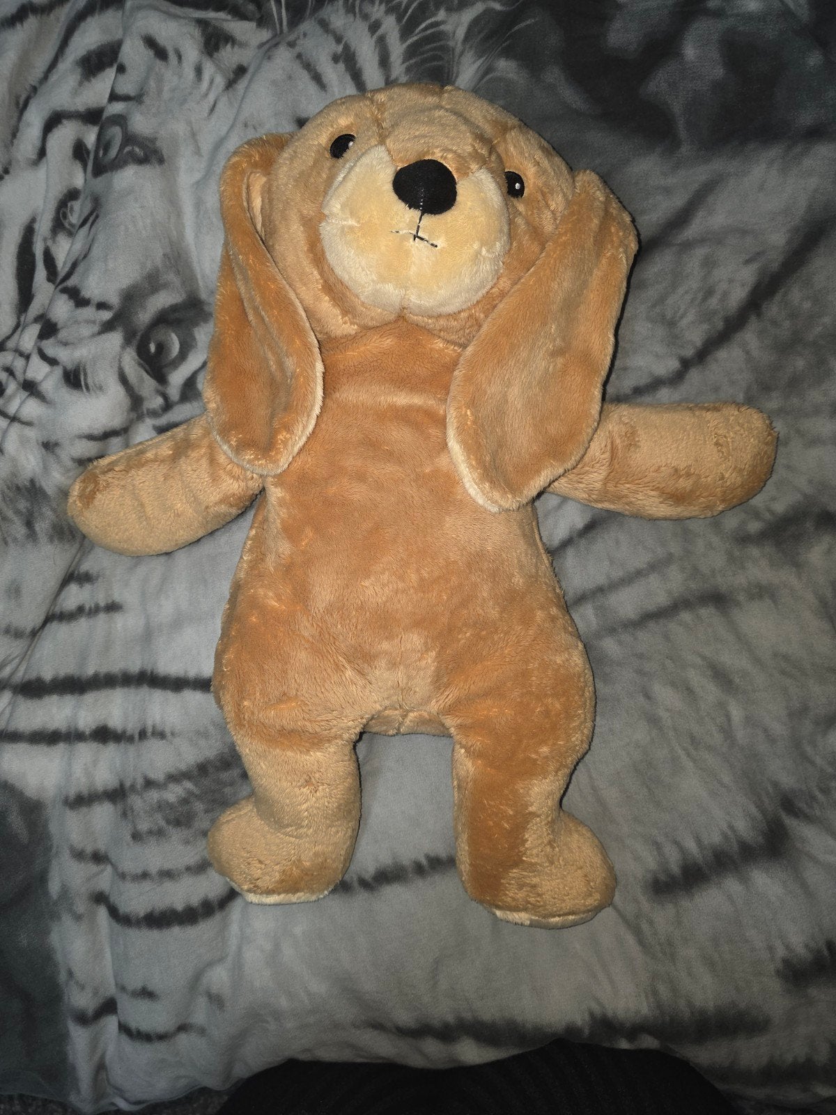 Lotgenoot knuffel konijn, Overige merken, Overige karakters, Konijn, Ophalen of Verzenden