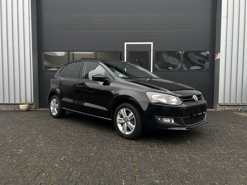 Volkswagen Polo 1.2 TSI Life |PANO|PDC|STOELVERWARMING|, Auto's, Volkswagen, Voorwielaandrijving, Gebruikt, Zwart, 4 cilinders