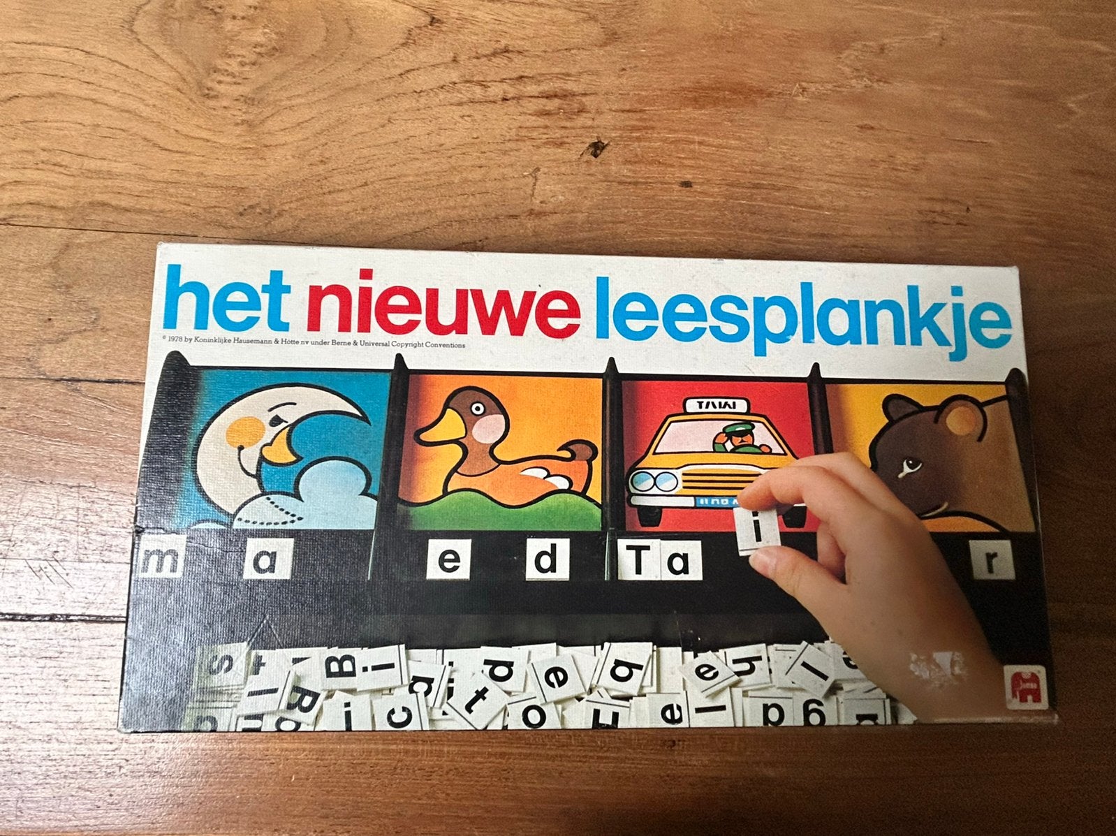 Het nieuwe Leesplankje, Ophalen of Verzenden, Zo goed als nieuw