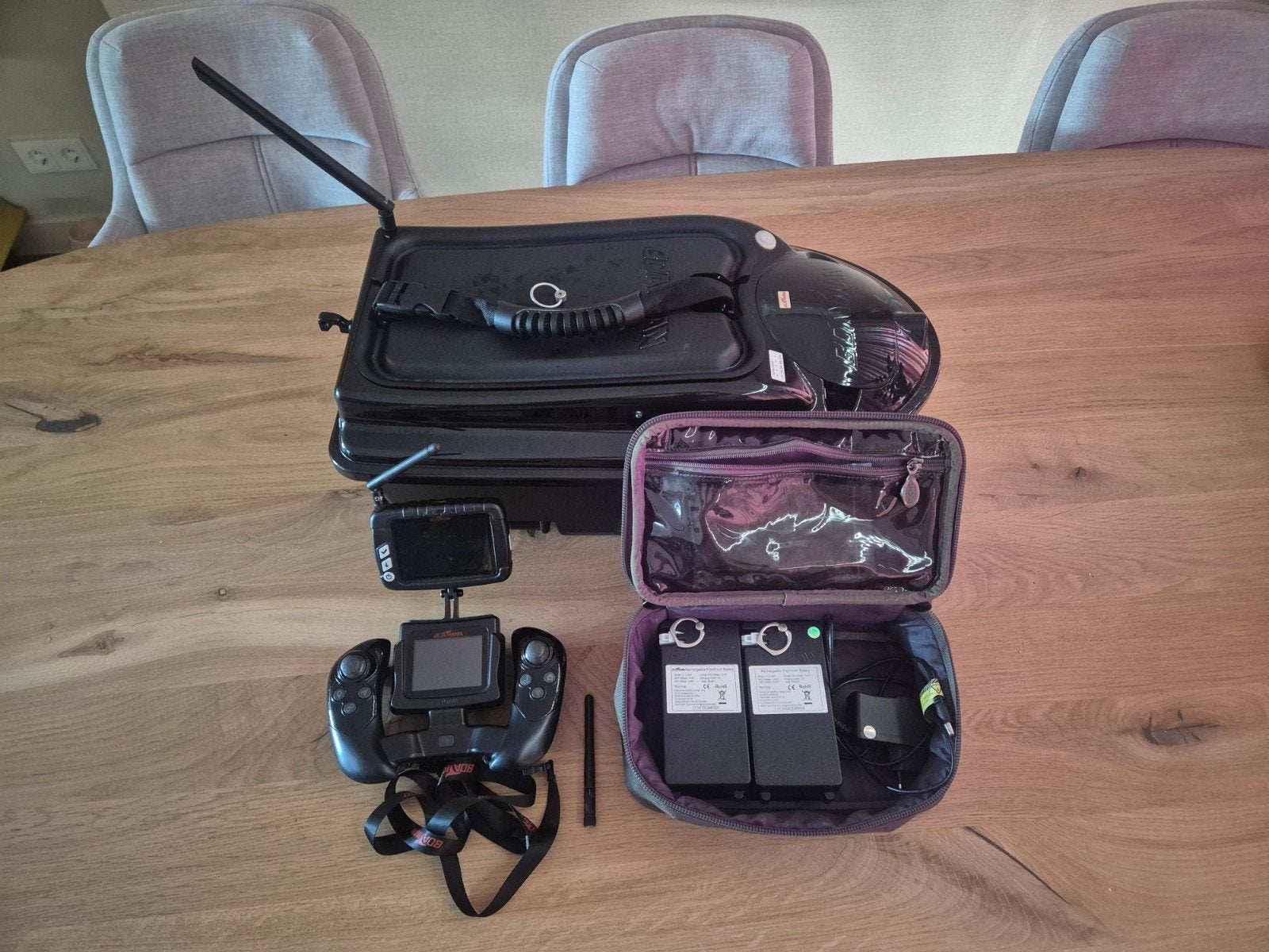 Boatman pro plus inclusief GPS, autppilot en dieptemeter, Watersport en Boten, Hengelsport | Karpervissen, Ophalen of Verzenden