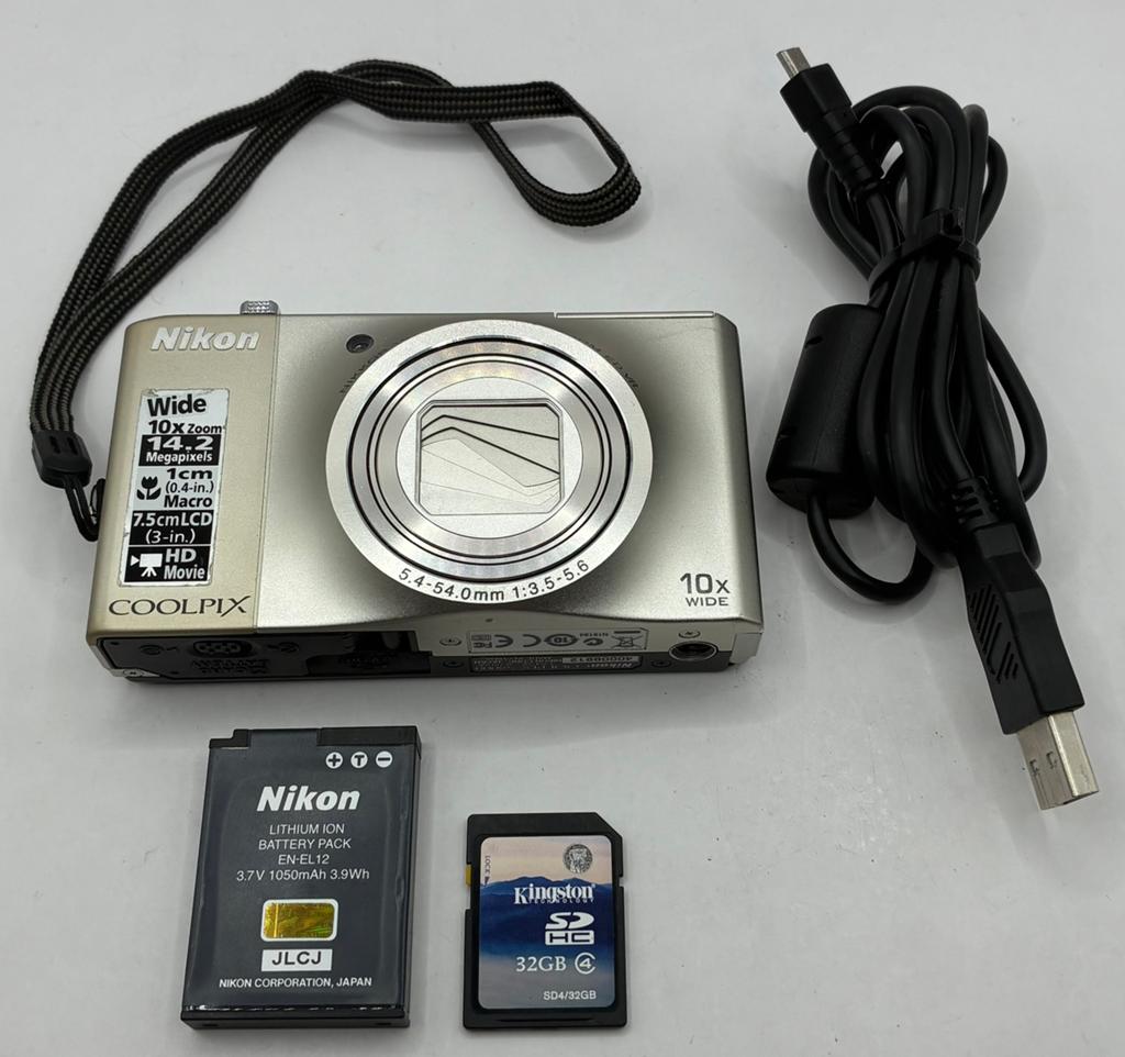 Nikon coolpix S8000 - compact camera, Ophalen of Verzenden, Zo goed als nieuw, Nikon, 8 keer of meer