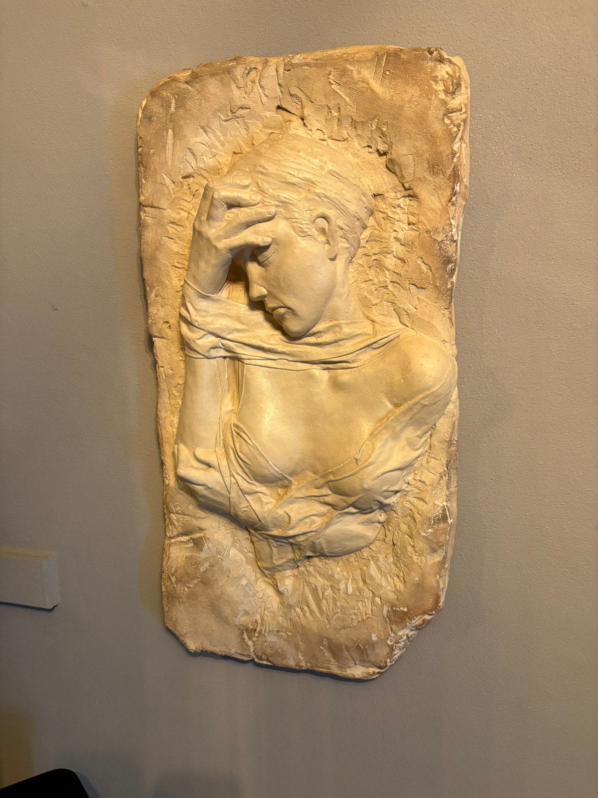 Romeins borstbeeld, Ophalen, Zo goed als nieuw
