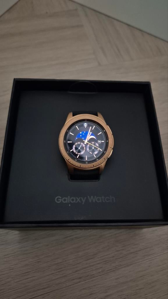 Samsung Galaxy Watch - Roségoud met extra bandje, Ophalen of Verzenden, Samsung, Afstand, Android