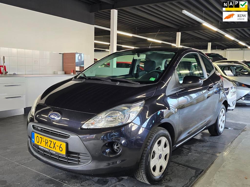 Ford Ka 1.2 Cool & Sound start/stop/AIRCO/N.A.P/BOEKJES/, Auto's, Ford, Bedrijf, Te koop, Ka, ABS, Airbags, Airconditioning, Centrale vergrendeling
