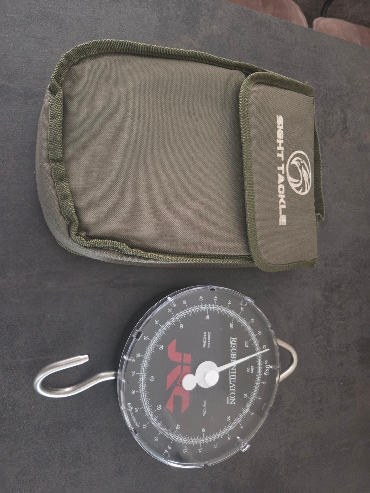 JRC Reubin Heaton Visweegschaal met Sight Tackle Hoes, Ophalen of Verzenden