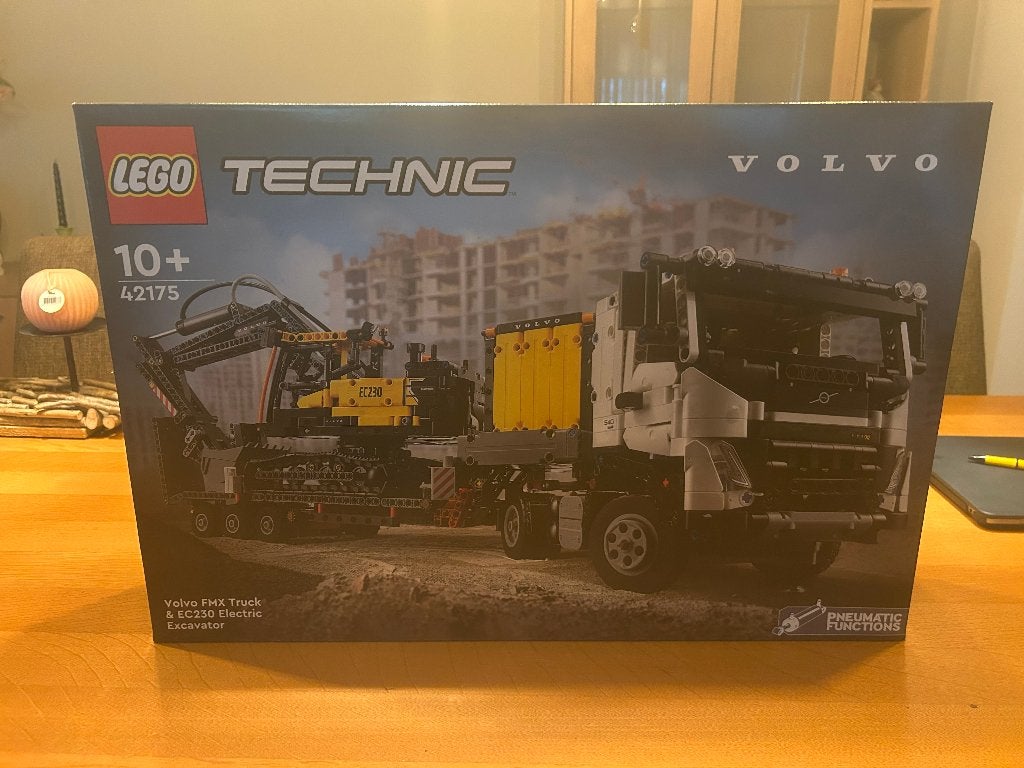 technik lego 42175, Lego, Ophalen of Verzenden, Zo goed als nieuw, Compleet