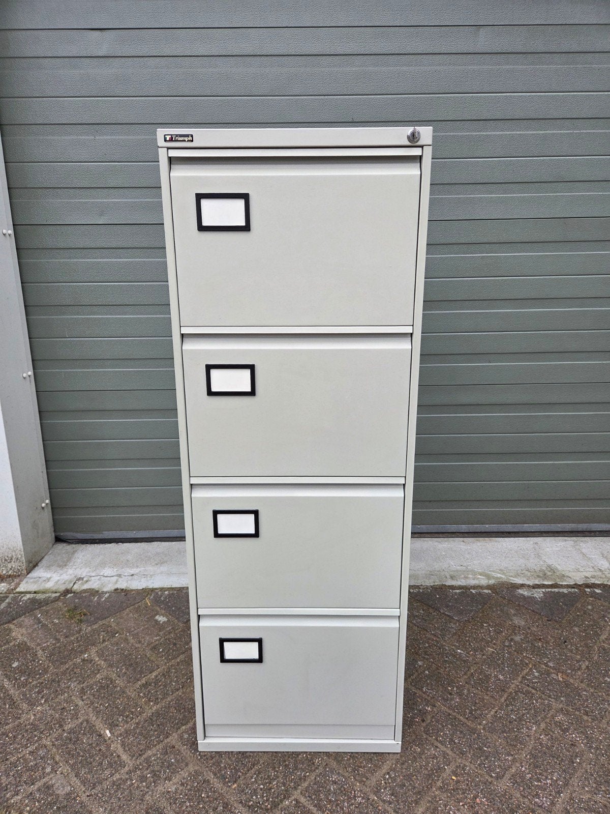 Triumph ladekast / gereedschapkast / archiefkast, Ophalen, Minder dan 50 cm, 100 tot 150 cm, Zo goed als nieuw
