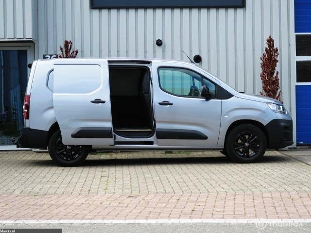 Fiat Doblo Cargo Maxi 1.5D 100pk L2 EURO6 3 zitplaatsen, Voorwielaandrijving, Stof, Gebruikt, 4 cilinders