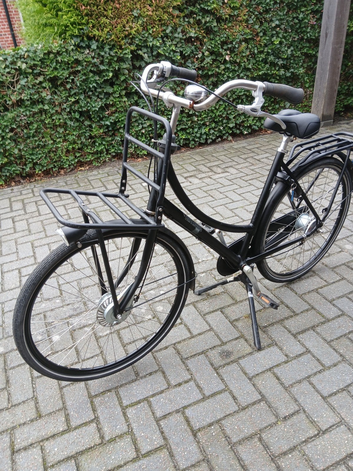 gebruikte  Batavus  transportfiets Dames, Fietsen en Brommers, Ophalen, Batavus, Trommelrem, 53 tot 56 cm