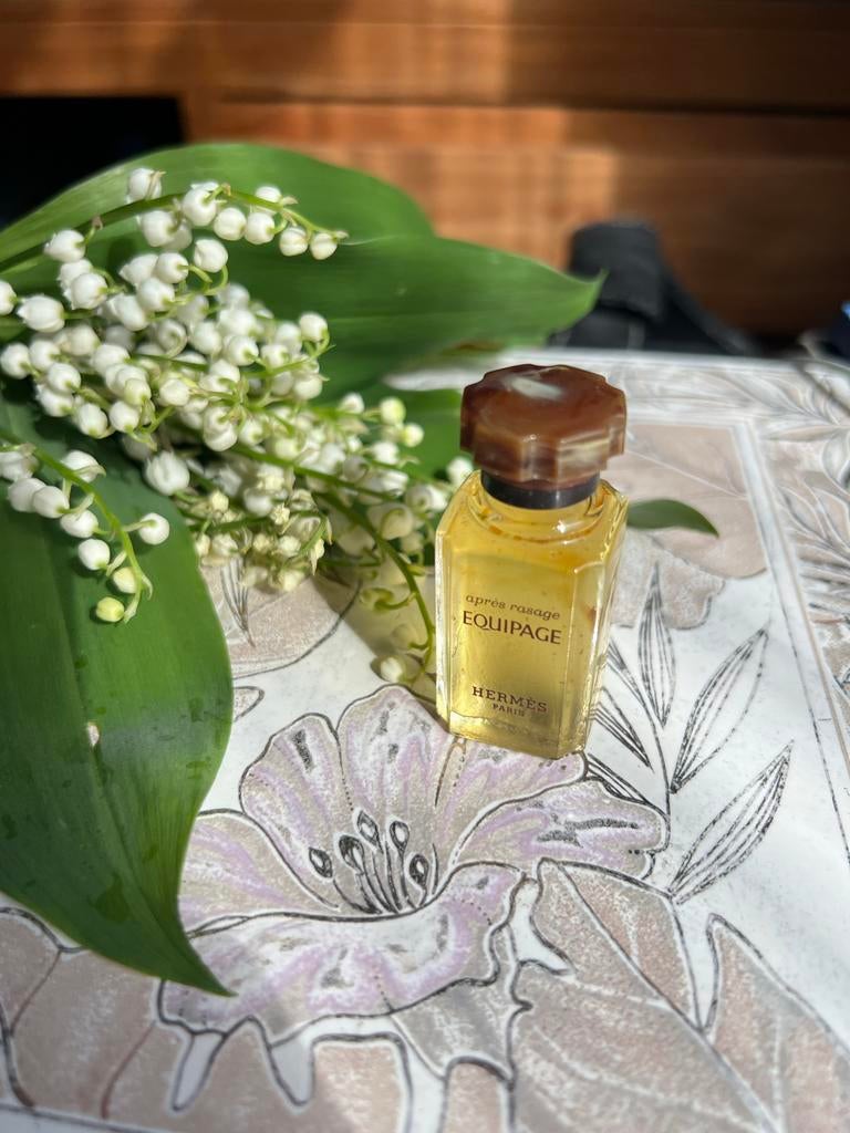 Hermès Equipage Aftershave 7 ml - Vintage Collectie, Ophalen of Verzenden, Gebruikt
