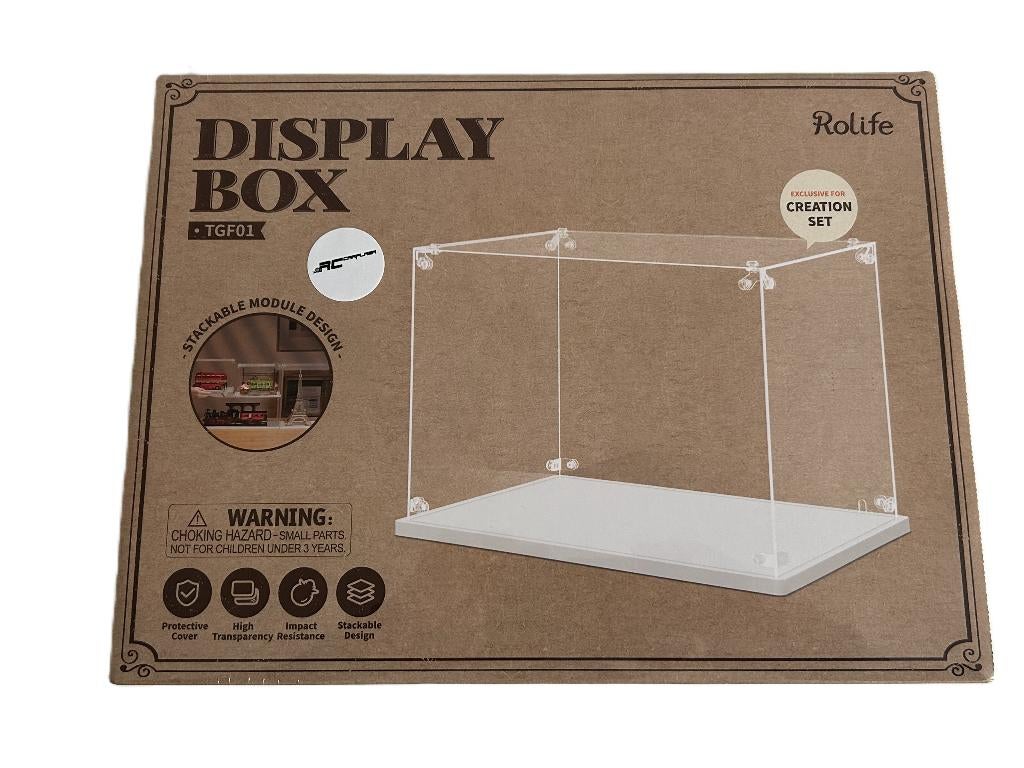 Robotime Dust Cover / Display Case voor Creation Set, Ophalen of Verzenden, Nieuw