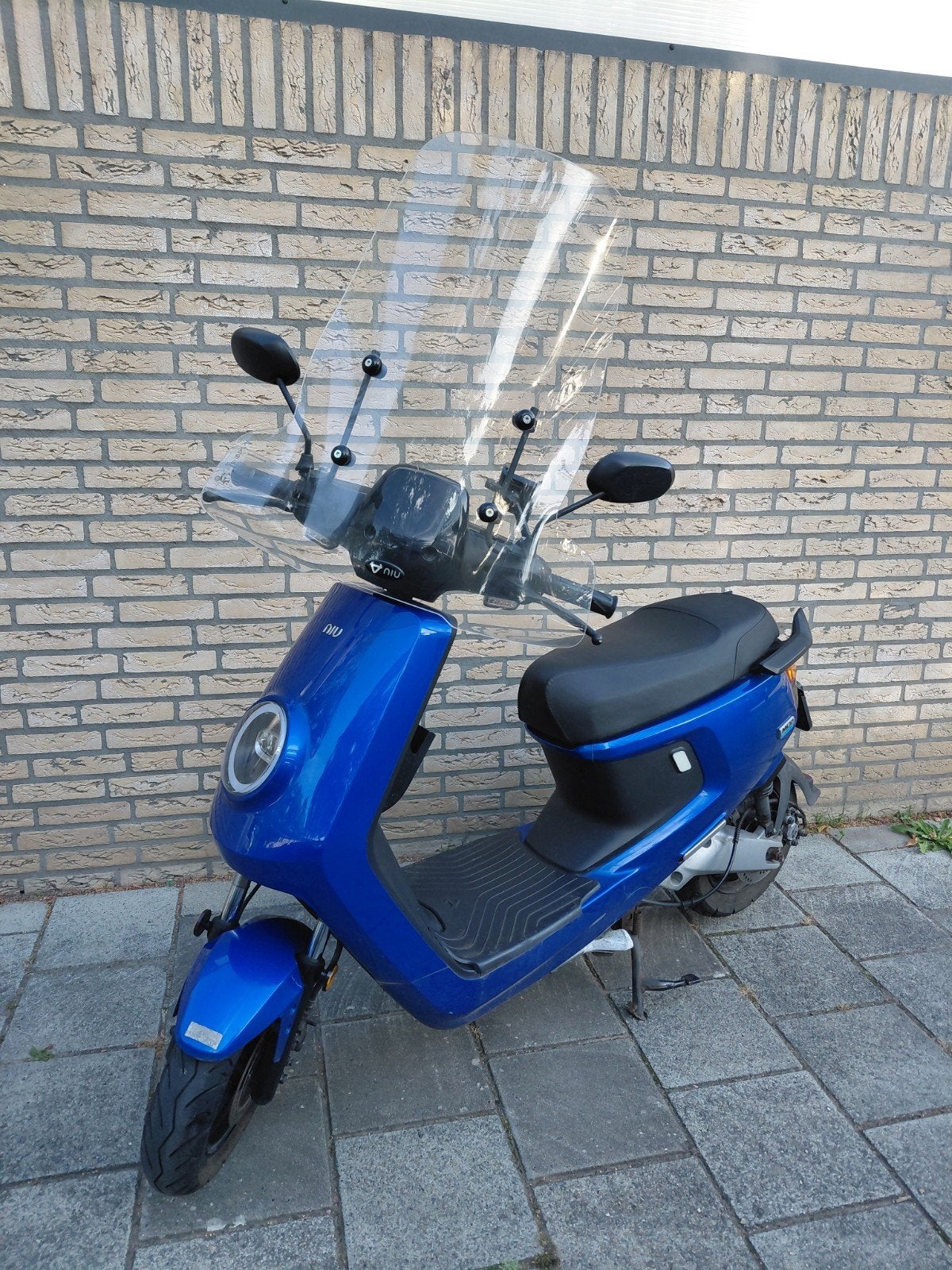 NIU MQi+ sport 2022 elektrische, Ophalen, Zo goed als nieuw, Elektrisch, Overige merken