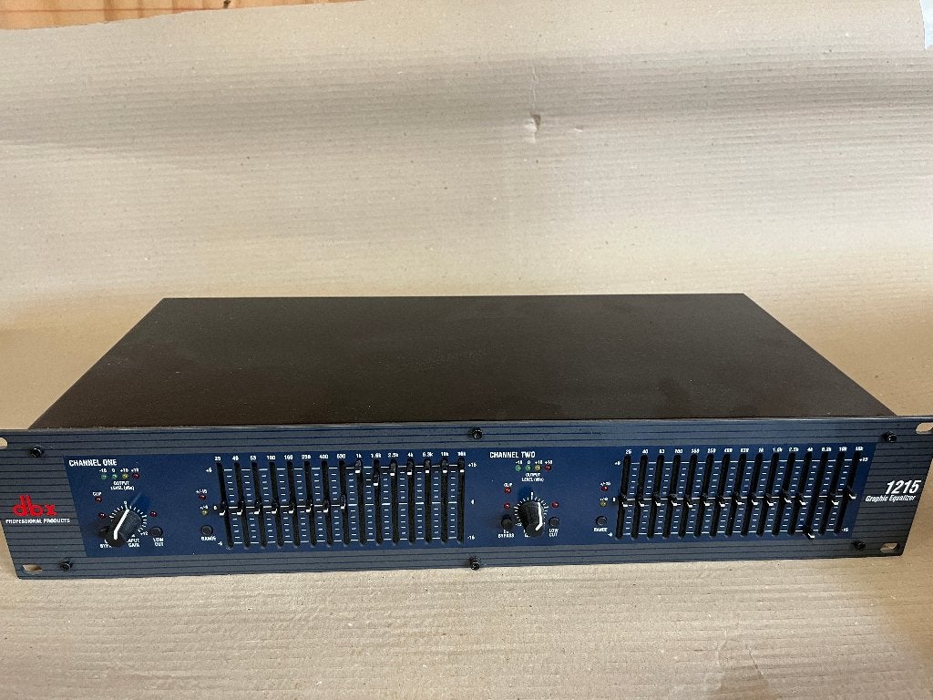 DBX 1215 Equalizer, Ophalen of Verzenden, Nieuw, Equalizer