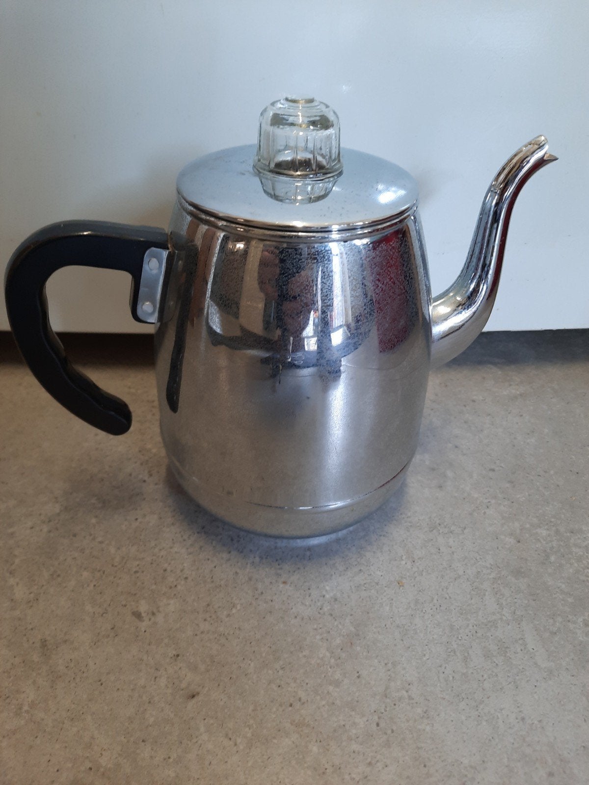 perculator koffiepot van Benraad geen Bredemeijer, Ophalen of Verzenden, Gebruikt, Koffiemachine