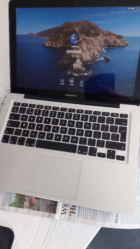 MacBook Pro 13-inch, Mid 2012 Catalina, Computers en Software, Gebruikt, 2 tot 3 Ghz, Qwerty, 13 inch