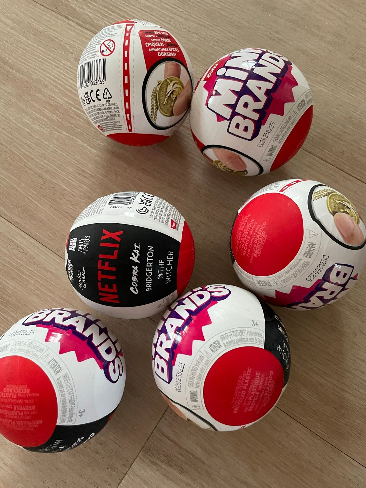 ZURU 5 Surprise Mini Brands Netflix, Ophalen of Verzenden, Nieuw, Jongen of Meisje