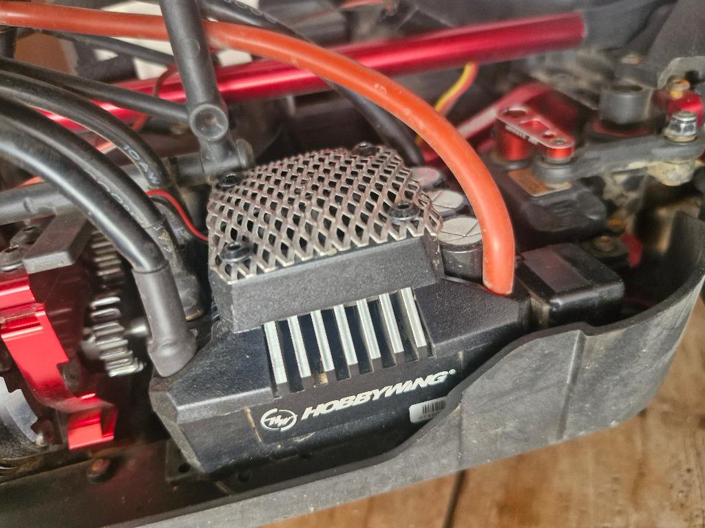 arrma kraton 6s exb, Ophalen, Zo goed als nieuw, Auto