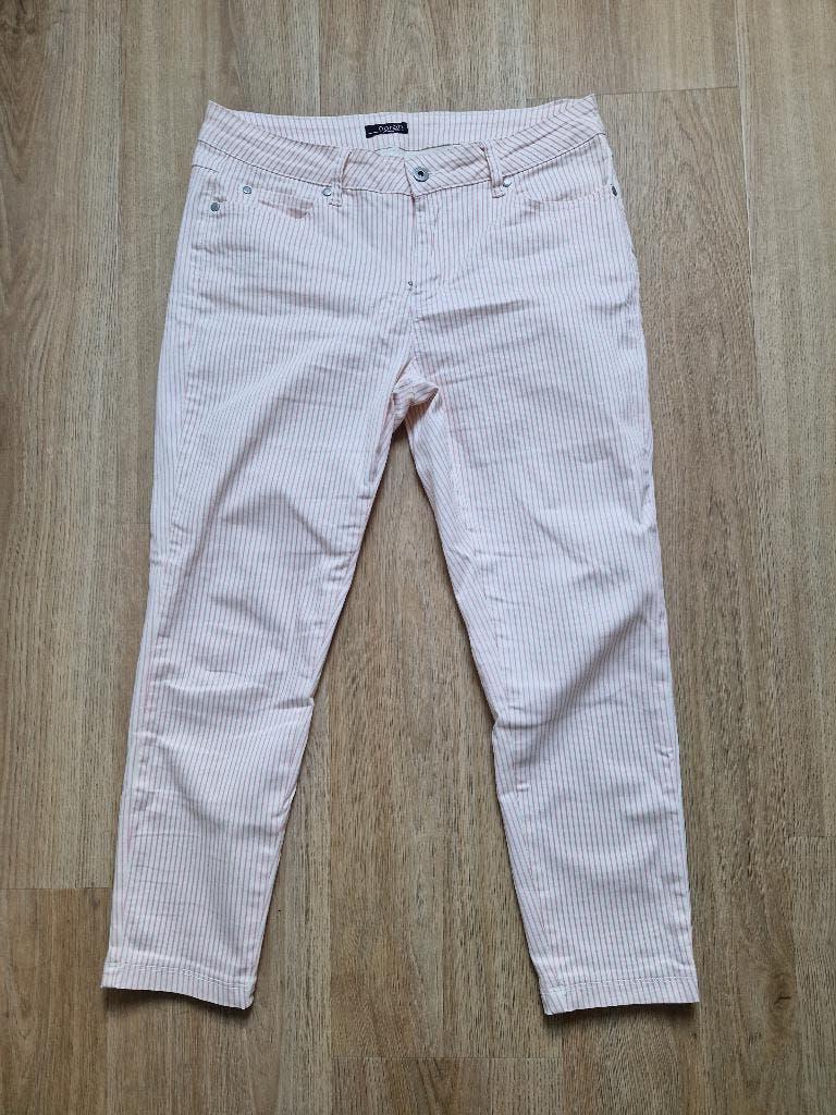 Broek Norah maat 40, Kleding | Dames, Maat 38/40 (M), Wit, Ophalen of Verzenden, Zo goed als nieuw