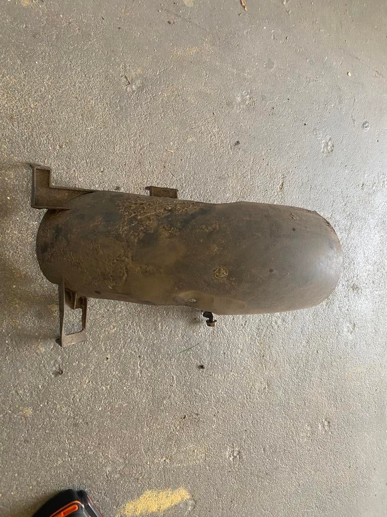 Achter spatbord scooter senzo,btc,berini, Ophalen, Gebruikt, Overige typen, Overige merken