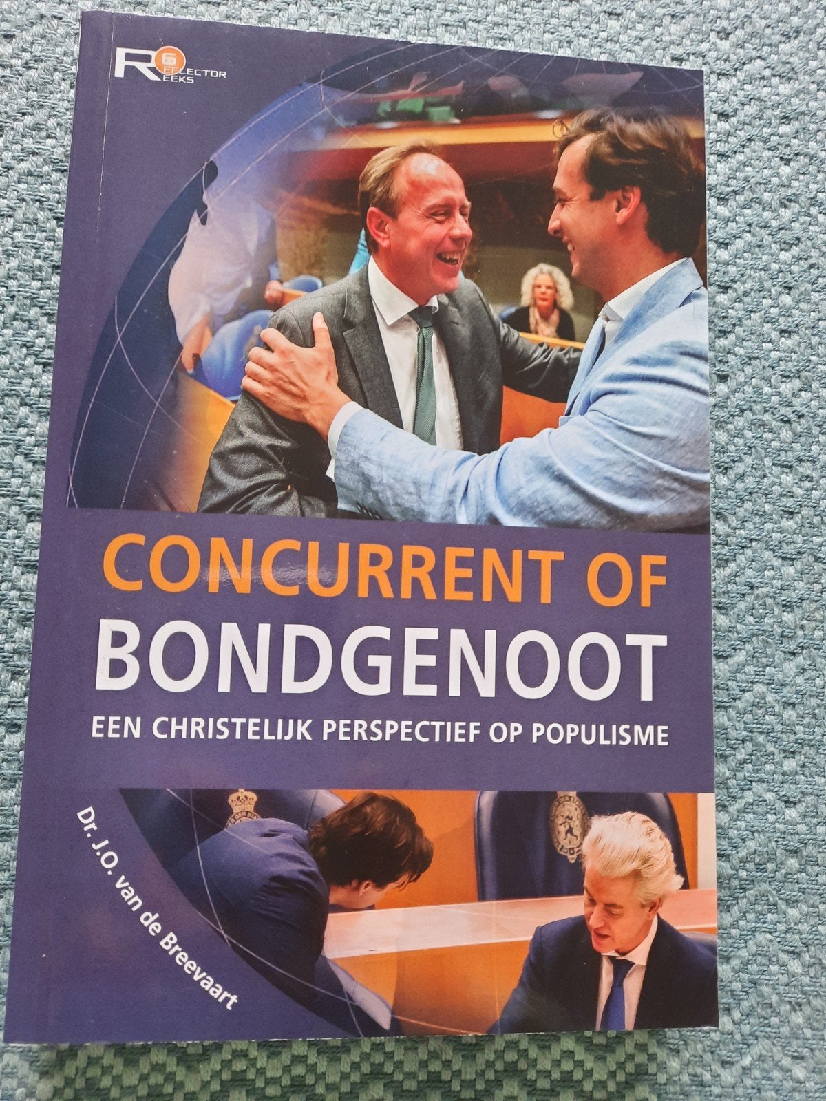 Concurrent of Bondgenoot, Ophalen of Verzenden, Zo goed als nieuw, Dr. J.O. van de Breevaart