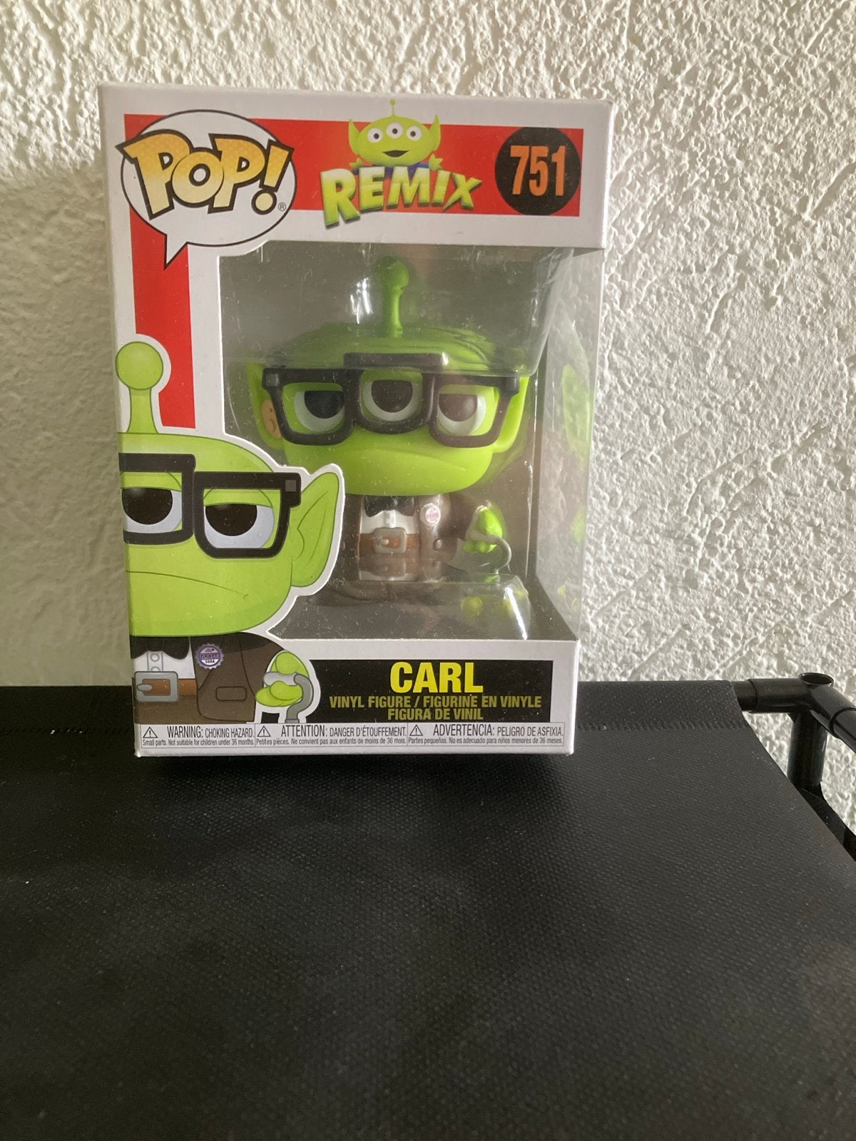 Funko Pop! Disney Pixar Remix 751 Carl Alien, Ophalen of Verzenden, Nieuw, Jongen of Meisje