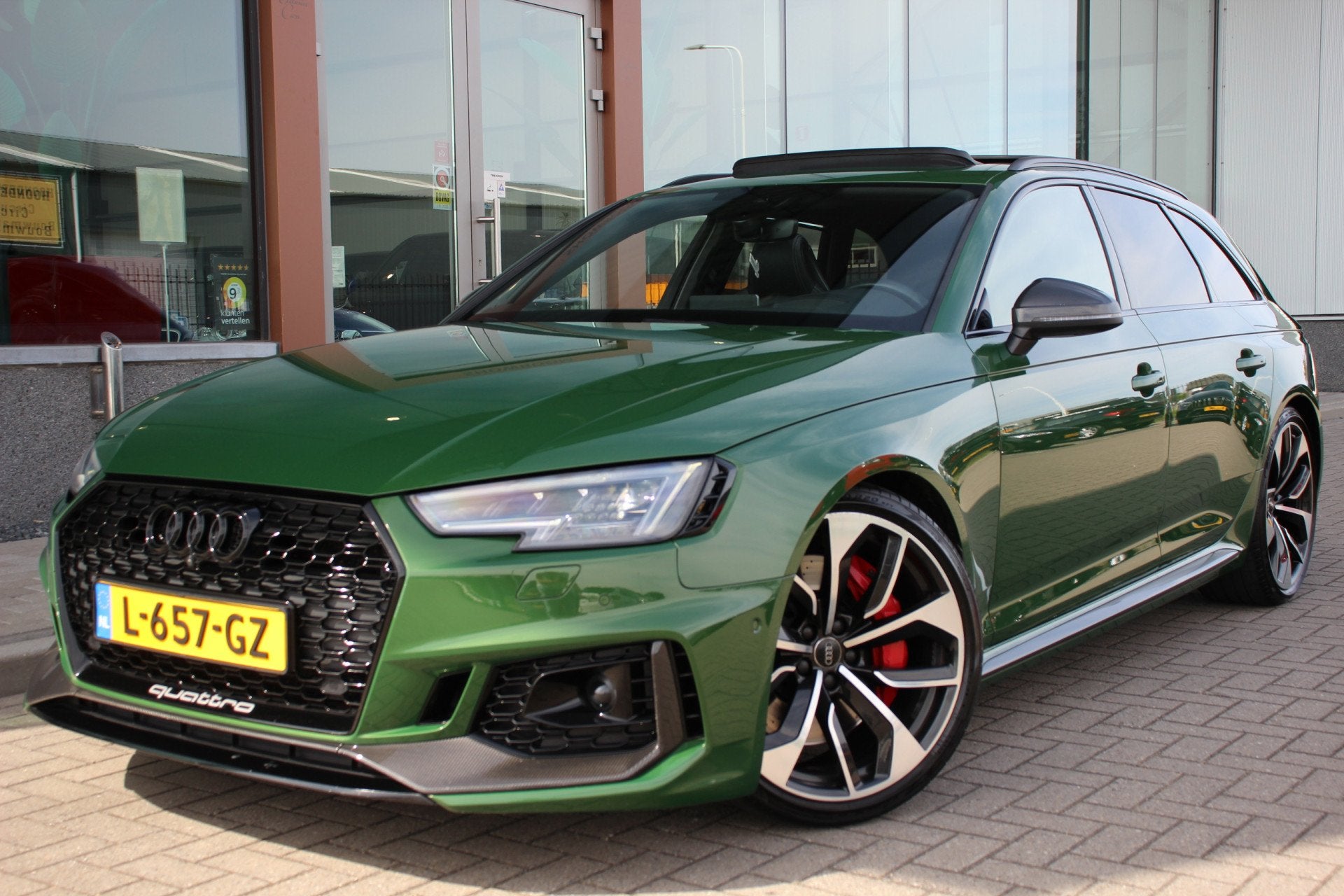 Audi A4 Avant 2.9 TFSI RS 4 quattro Pro Line Plus | Pano | C, Automaat, 1730 kg, Gebruikt, Euro 6